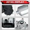 6R1955119 6R1955119A 6R1955023B Upgraded Windshield Wiper Motor Compatible with Volkswagen