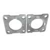 Aizhuer Replacement 2pack Trailer Brake Backing Plate Flange 2.27" for