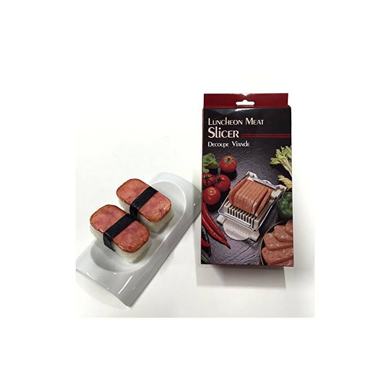 Hirona Corporation Spam Slicer (Easy to Make Spam Musubi) Luncheon