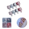 [SS62] Artificial toenail bright light magnetic paddy tip 120 tips magnetic paddy tip (120 tips)-54FREE / [에스에스62]인조발톱 영롱한 빛 자석 패디팁 120팁 자석패디팁(120팁)-54FREE