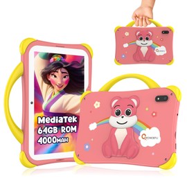 CWOWDEFU Kids Tablet C28 (Pink)