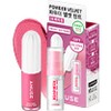 AMUSE Powder Velvet Tint 3.3g - [Set] 08 Berry Pop