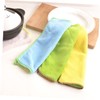 Lurrose 5 Microfiber Kitchen Cloth Cleaning Towel Kitchen Wipes Cotton