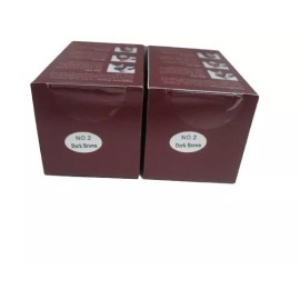 Keranique 2 Pack - KERANIQUE Instant FX Hair Fibers No. 2 Dark Brown 22g NEW IN BOX