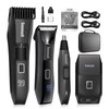 Soonsell Manscape Beard Trimmer for Men,Ball Shaver,Nose Hair Clippers,Electric Razor,Hair