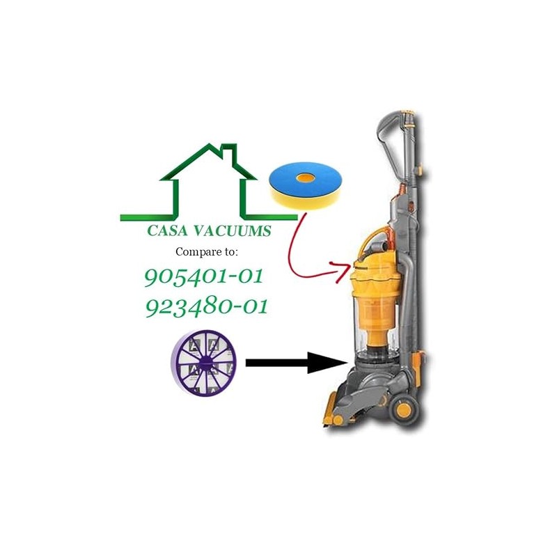 Filter Kit Compatible with Dyson DC14 Animal - All Floors