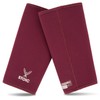 Stoic Knee Sleeves - Maroon - Size: X-Small (30.5-33 CM)