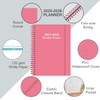 2025-2026 Monthly Planner - January 2025 - June 2026, Two
