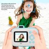 Instant Print Camera 2.7K 42MP 2.4in HD IPS Screen HD