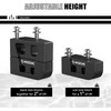 NICECNC Black Bracket Lifting Block 1" / 2" Kickstand Lift