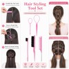 2056 Pcs Hair Accessories for Girls & Toddlers, Ponytail Holders,