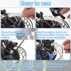 GOTRUST Bicycle Brake Discs Straightening Tool, Bicycle Disc Brake Tool