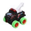 Ambulance Toy Fine Workmanship Exquisite Mold Lightweight Portable Educational Toys