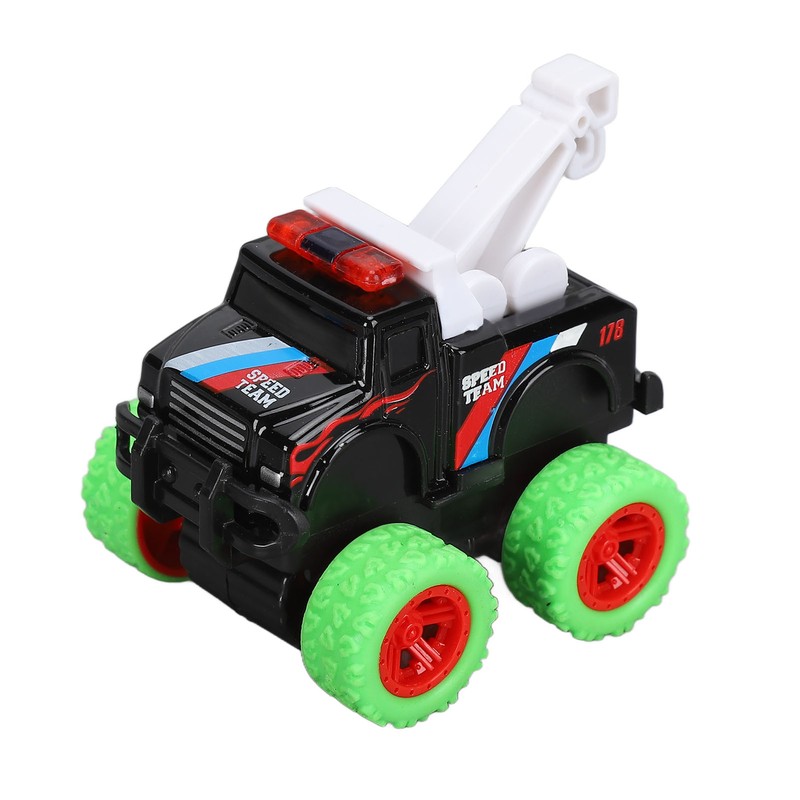 Ambulance Toy Fine Workmanship Exquisite Mold Lightweight Portable Educational Toys