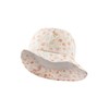 Sterntaler Girls' Children's Cotton Printed Sun Hat with Flower Design,