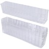 10 Pcs Plastic Planter Liners Clear Rectangular Plastic Liners for