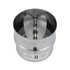IRSTBL - 4 Inch Backdraft Damper HVAC Duct Insert -