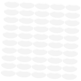 IWOWHERO 50pcs Haircut Guards Shower Facial Hairdressing Visors Microblading Protection Easy to Use