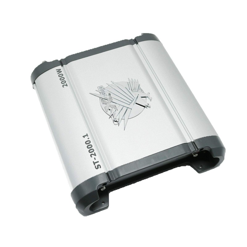 Soundxtrem SX ST-2000.1 Monoblock Car Audio Amplifiers 2000 Watts 1