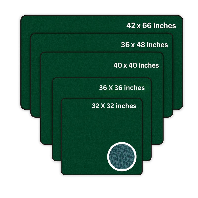 Feltectors Board Game Mat for 32 x 32 in Tables,