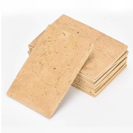 Alto Saxophone Neck Cork, Pack of 3 Universal Saxophone Neck Cork Pieces for Clarinet/Alto/Soprano/Tenor Saxophone Cork, Saxophone Neck Cork Replacement Kit - Musical Instrument Accessories