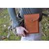 Bushcraft Essentials Leather Pouch Bushbox XL (ブッシュボックス Bushcraft Essentials/ブッシュクラフト エッセンシャルズ