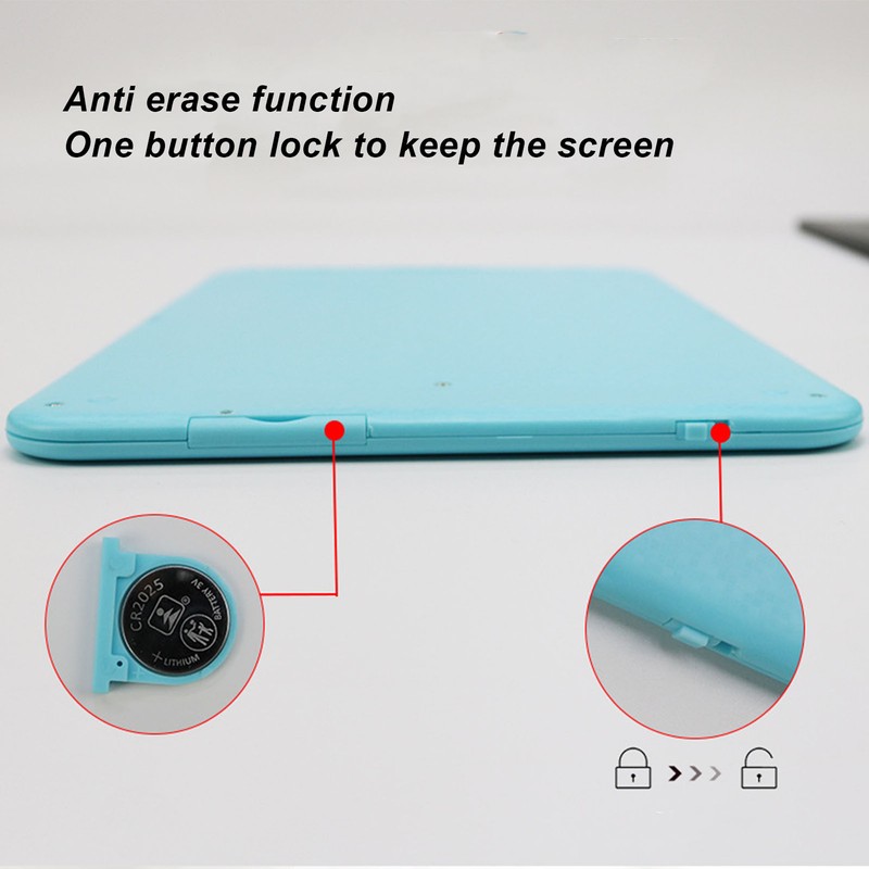 LCD Writing Drawing Tablet Educational Reusable LCD Doodle Board for