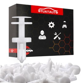 OTUAYAUTO 50 Pcs GM 15960325 Door Panel Retainer Clips, Replacement for Chevy 95-99 Suburban 95-20 Tahoe, C1500 C2500 C3500 K1500 K2500 K3500 & GMC Yukon Suburban C1500 C2500 C3500 K1500 K2500 K3500