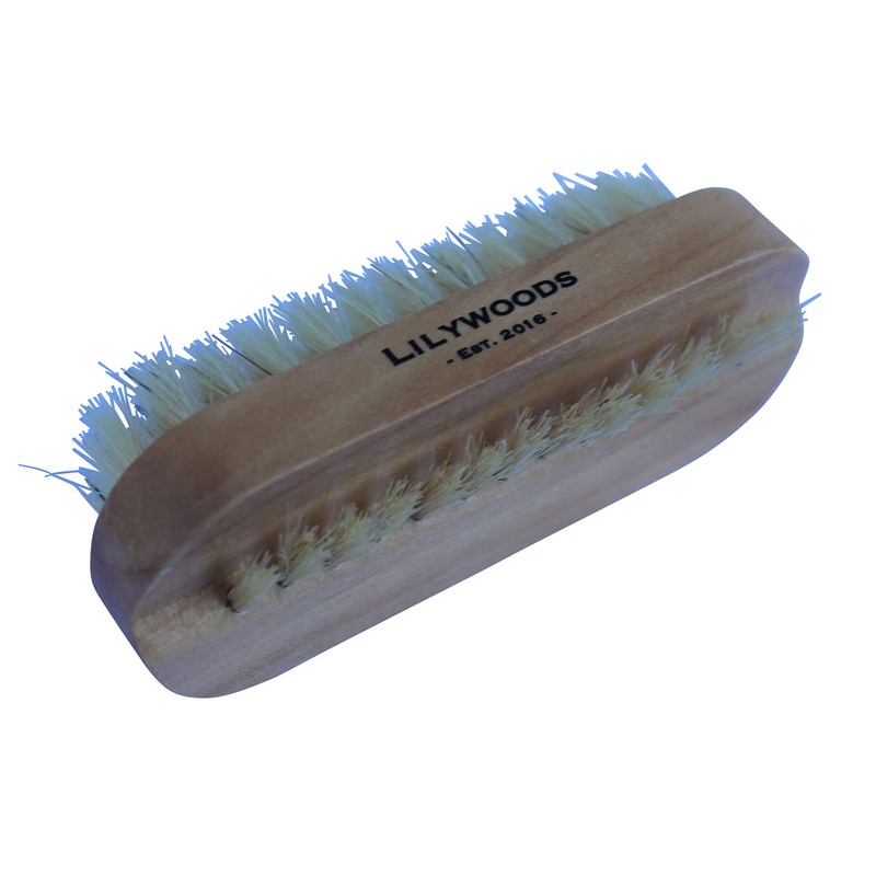 Lilywoods Dual-Sided Hands and Nail Brush — Bath Cleaning Scrubbing
