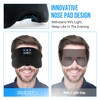 Sleep Headphones Bluetooth Eye Mask,Wireless Music Sleep Mask Ultra-Soft Sleeping