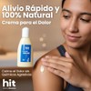 CREMA PARA DOLOR Dolores musculares 90 gr HIT (3)