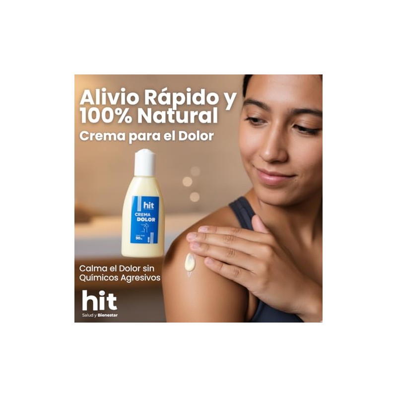 CREMA PARA DOLOR Dolores musculares 90 gr HIT (3)
