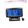 CHILDWEET Mechanical Car Thermometer Night Light Dual Temperature Gauge for