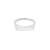 Elli Women's Ring Square Geo Design Basic in 925 Sterling