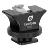 Leofoto FA-13+FA-10 Quick Release Adapter [Cold Shoe to Cold Shoe]