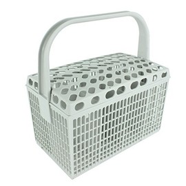 ATAG Dishwasher Cutlery Basket Plastic Cage (Light Grey)