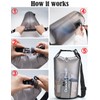 Henrycares Dry Bag Waterproof Bag, 20L 10L 5L 2L Waterproof