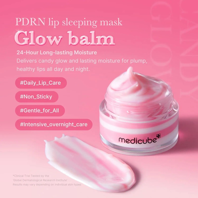 medicube PDRN Lip Sleeping Mask Glow Balm | Salmon PDRN,
