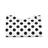 DSSWTP Polka Dot Black White Tissue Box Cover Rectangle PU