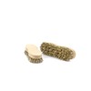 Novaliv 2 x Wooden Cleaning Brush with Plastic Bristles, Robust