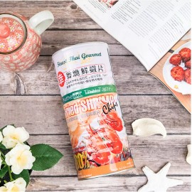 Finest Thai Gourmet Fried Shrimp Chips - Bánh Phồng Vị Tôm-100g-Made in Thailand