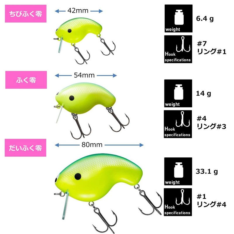 DAIWA Topwater Bass Lure Chivivuku Zero Splatter Tomato