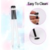 Mozeat Lens Cepillos Para Extensiones De Pestañas Para Limpieza, Cepillo