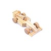 Eduplay Rennauto Set aus Holz zum Basteln