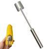 Corn on The Cob Peeler - Stainless Steel Splitter Tool