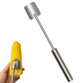 Corn on The Cob Peeler - Stainless Steel Splitter Tool for Home Kitchen, Restaurant, Chef - Easy Clean