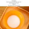 10pcs Mask Bowl Golden Plastic Reusable Lightweight Facial Mask Mixing