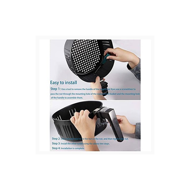 Pvczool Replacement Basket for Power XL DASH Cozyna 5.5Qt, Accessories