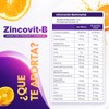 Apex Zincovit-B Jarabe Multivitamínico