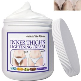 Moisturizing Body Cream, Gentle Brightening Formula, 60g/2.12oz